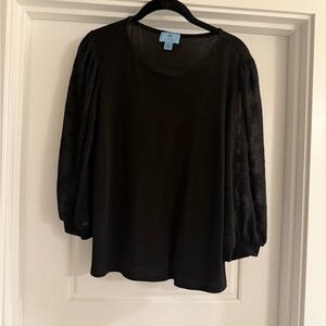 Women’s size small long sleeve Blouse. Cece